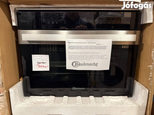 Bauknecht Ecsk7 CT845 PT beép.gőzsütőpároló,A energia,(320e.helyett)