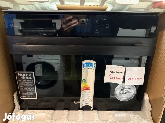Bauknecht Ecsk9 P845 BM beépíthető gőzsütőpároló,29L.(380e.helyett)