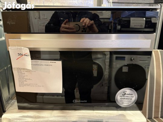 Bauknecht Empk7 CT645 PT beép.grilles,hőlégk.mikro(350e.helyett