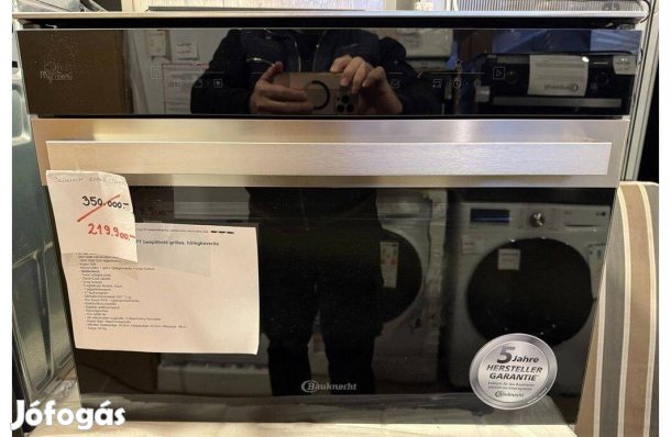 Bauknecht Empk7 CT645 PT beép.grilles,hőlégk.mikro(350e.helyett