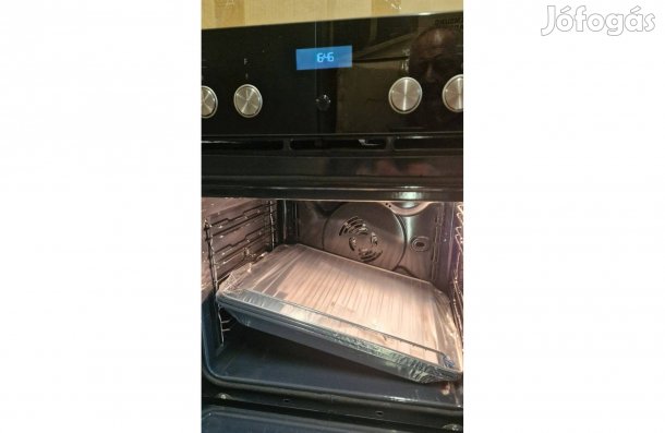 Bauknecht HIS5 EP8VS3 Es + CHR 9642 IN beépíthető sütő és kerám