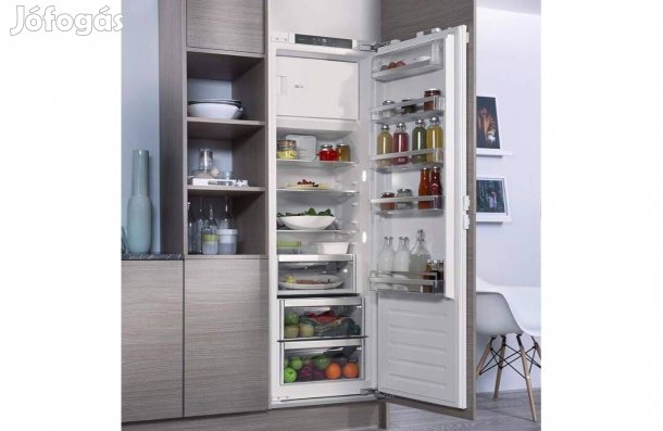 Bauknecht KSI 18GF2,A++,217kW/év,Új beép.1 ajtós hűtő(360e.helyett)