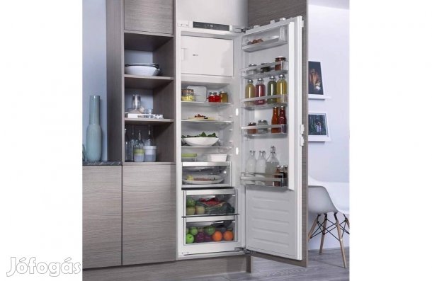 Bauknecht KSI 18GF2 P Új beépíthető 1 ajtós hűtő,292L.(360e.helyett)