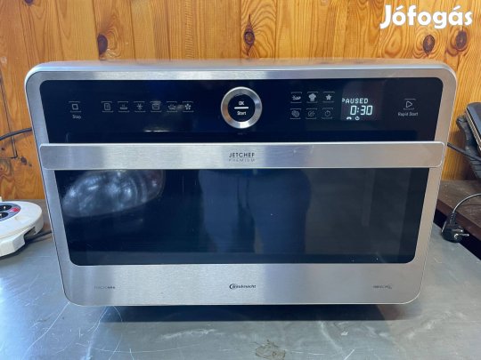 Bauknecht MW179IN mikró Mikrohullámú Sütő Grill CRISP Párolás Air Fry