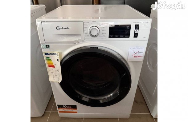 Bauknecht Super Eco 8421 Inverteres Gőzmosógép,8kg,1400f.(170e.helyett