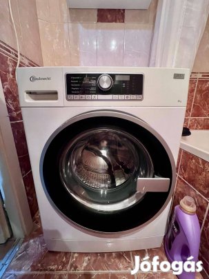 Bauknecht WA Prime 854 Zen 8 kg-s mosógép Szolnok Széchenyi ltp