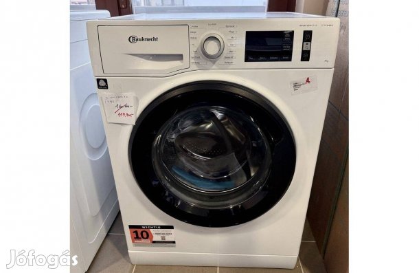 Bauknecht WM Class 7A Inverteres Gőzfunkciós mosógép,7kg(160e.helyett)