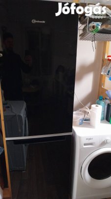 Bauknecht (Whirlpool) Kgnf 182SW kombi hűtő fagyasztó