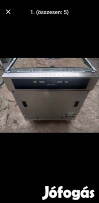 Bauknecht / whirlpool inox A++ mosogatogep