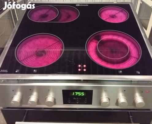 Bauknecht beépíthető tűzhely kerámia lappal 6hónap garanciával