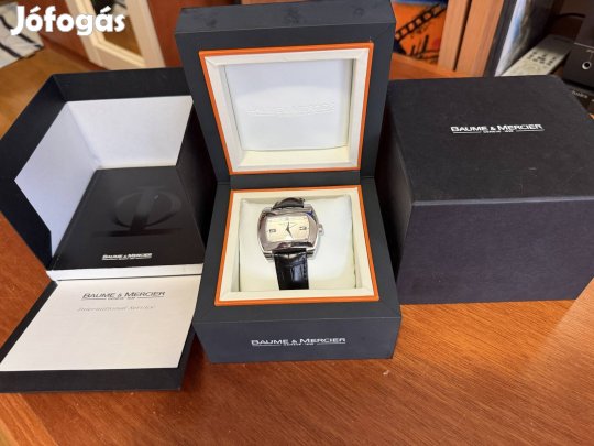 Baume & Mercier Hampton City automata karóra
