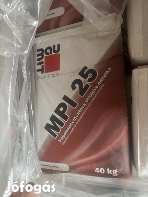 Baumit MPI 25 gépi alapvakolat/40kg