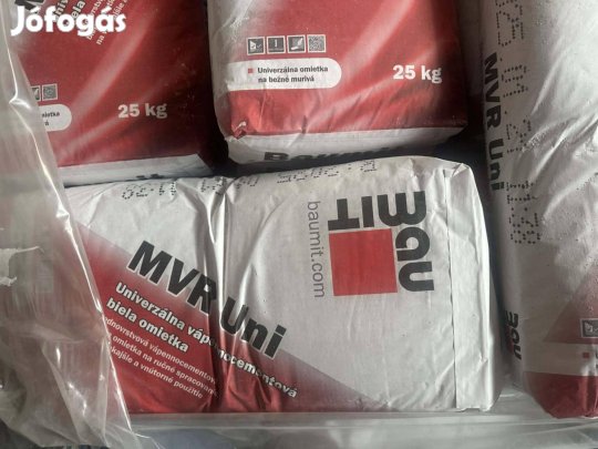 Baumit MVR UNI - univerzális fehér vakolat/25kg