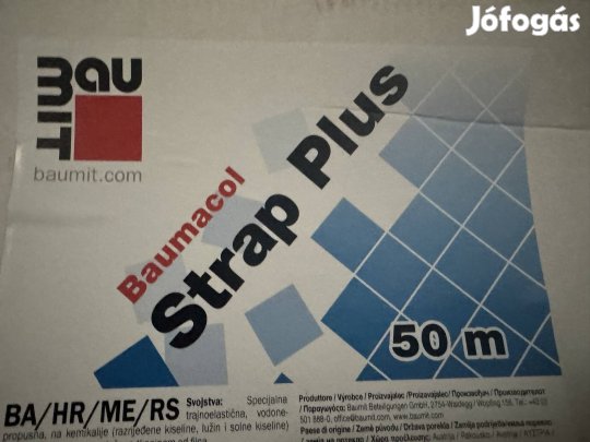 Baumit hajlaterősítő szalag