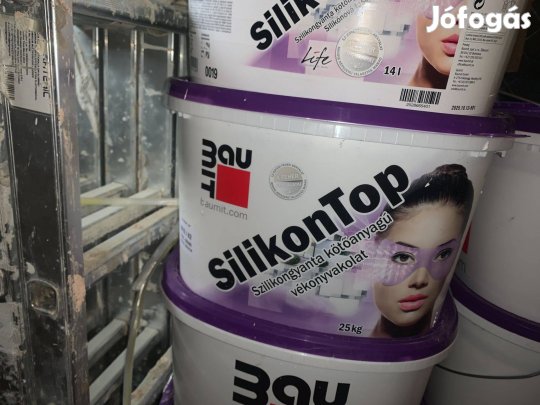 Baumit vékonyvakolat, alapozó és homlokzatfesték