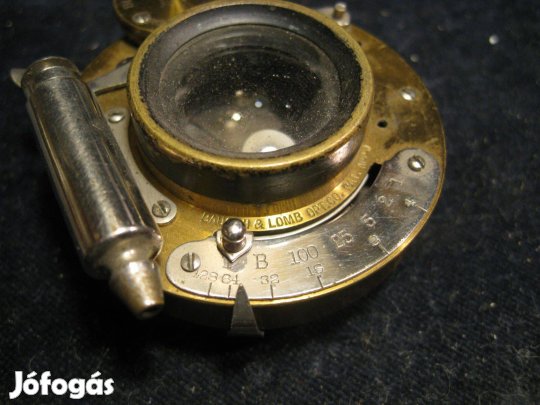 Bausch & Lomb antik objektív