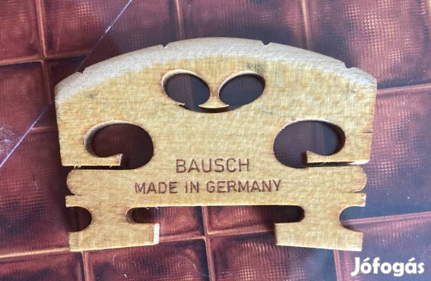 Bausch - egészes német hegedű-láb