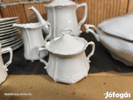 Bavaria ALT 1838 Tirschenreuth porcelan készlet