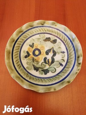 Bavaria Altenburg porcelán,kerámia majolika tál!