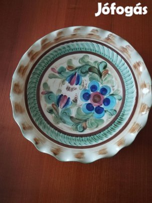 Bavaria Altenburg porcelán,kerámia majolika tál!