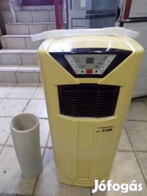 Bavaria BMK 2100 E Mobilklíma jótállással. jk