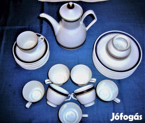 Bavaria J. S. Vohenstrauss 8 szem.-teás-kávés+ süteményes, 27 db.-os