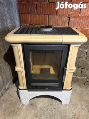 Bavaria Justus hordozható cserépkályha