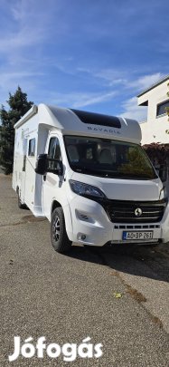 Bavaria T696 Nomade  2023-as lakóautó eladó 30 ezer km-rel!