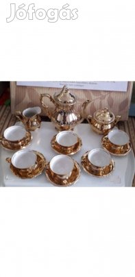 Bavaria,aranyozott káveskeszlet