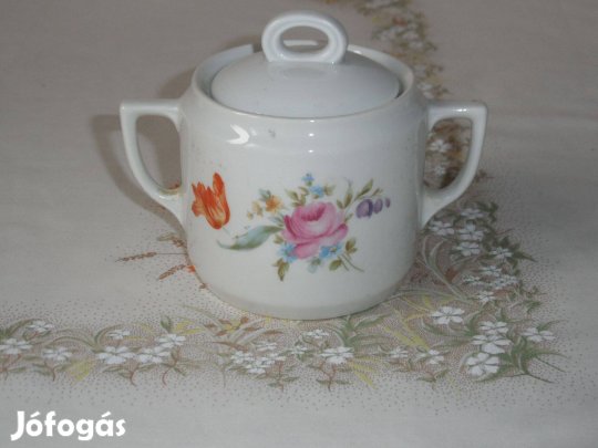 Bavaria porcelán cukortartó