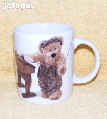 Bavaria porcelán macis bögre