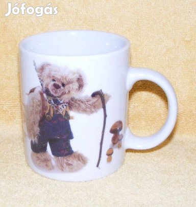 Bavaria porcelán macis bögre