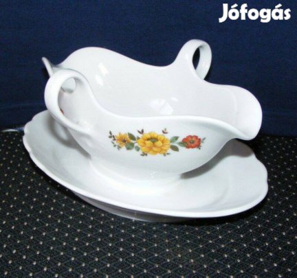 Bavaria porcelán szószos, mártásos kiöntő