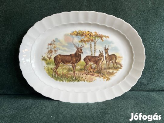 Bavaria vadász mintás pecsenyés tál