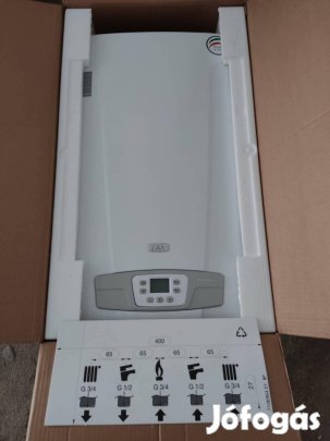 Baxi Eco4S 24 kémenyes kombi gázkazán 