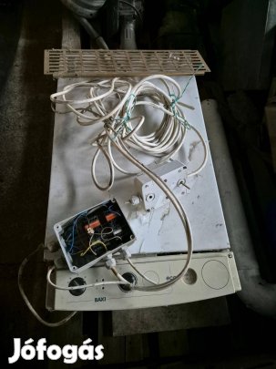 Baxi Eco 1.240 Fi turbós gázkazán + Kémény szett