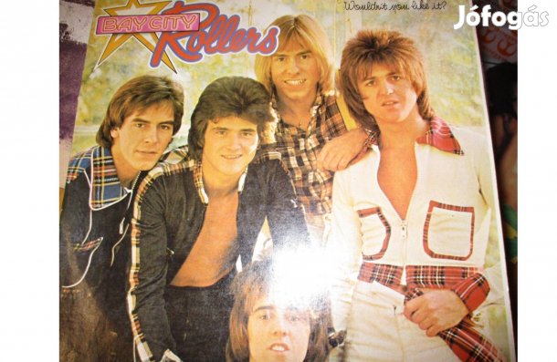 Bay City Rollers bakelit hanglemez eladó