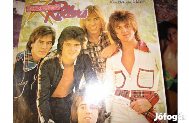 Bay City Rollers bakelit hanglemez eladó