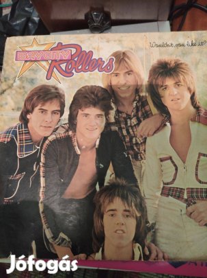 Bay city rollers bakelit