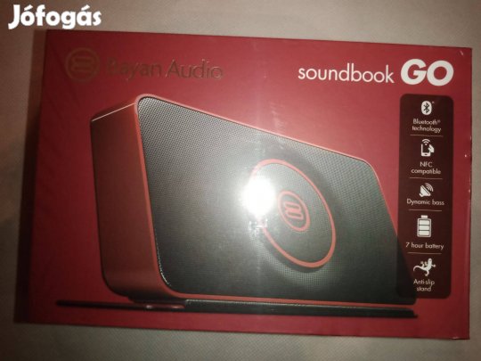 Bayan Audio Soundbook GO Aktív / Bluetooth hangszóró