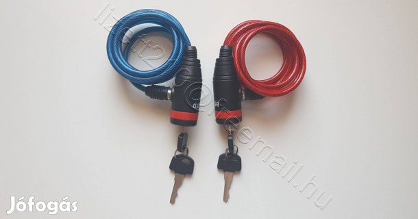 Bayard bicikli lakat kulcsos új kék piros A