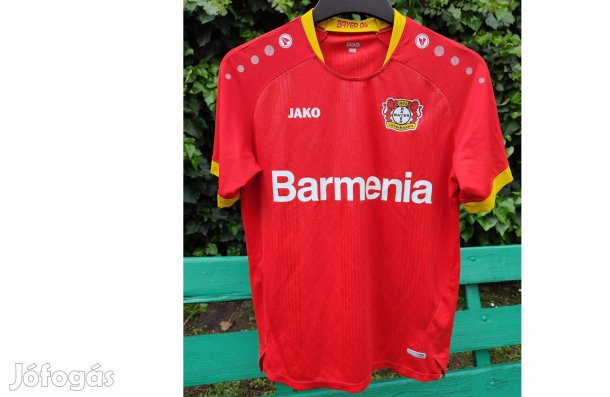 Bayer Leverkusen eredeti piros Jako gyerek mez (152)