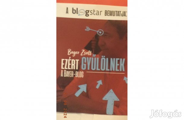Bayer Zsolt: Ezért gyűlölnek
