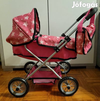 Bayer játék babakocsi fekvő mózes 