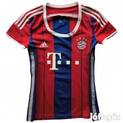 Bayern München 2014-15 Adidas hazai foci mez női S-es