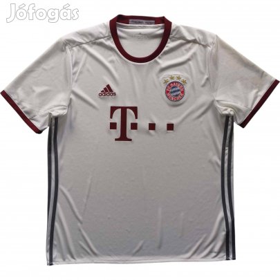 Bayern München 2016-17 Adidas harmadik számú foci mez XL-es