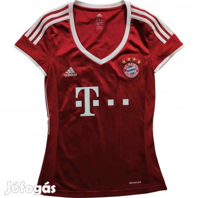 Bayern München 2016-17 Adidas hazai #6 Zimtsternchen foci mez női XS