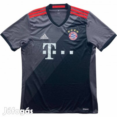 Bayern München 2016-17 Adidas vendég foci mez M-es