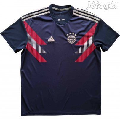 Bayern München 2018-19 Adidas training foci mez XL-es