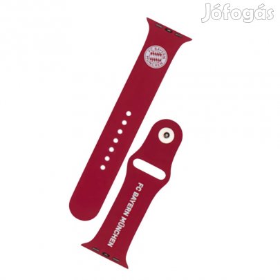 Bayern München Apple Watch óraszíj piros